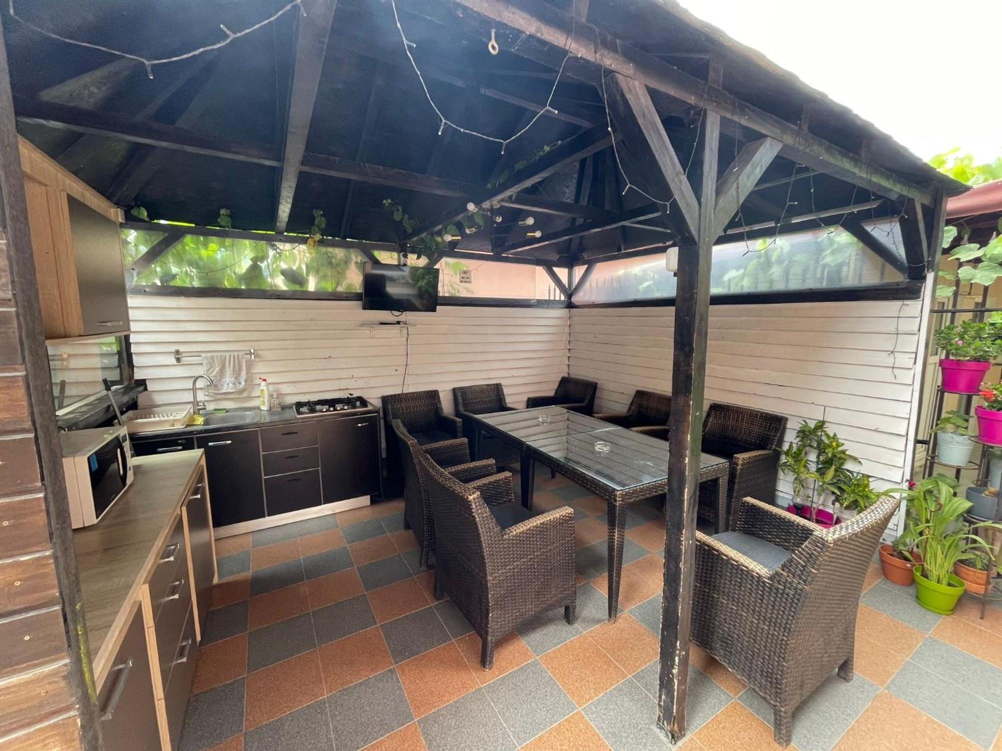 Vila Isabela Hotel Костинещи Екстериор снимка